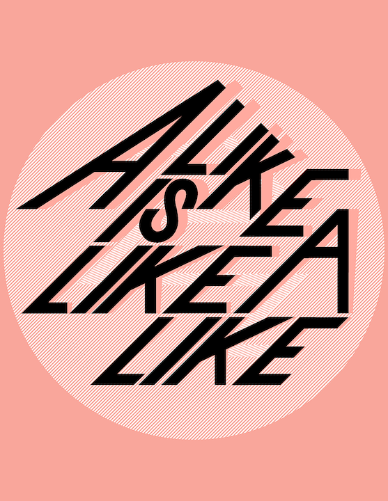 A like is like a like