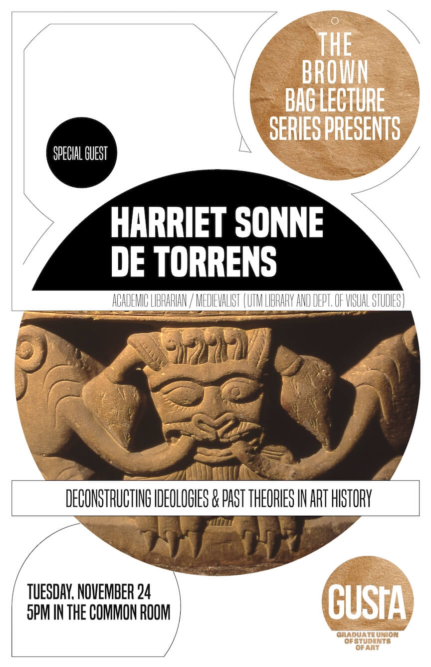 Poster for Harriet Sonne de Torrens Lecture